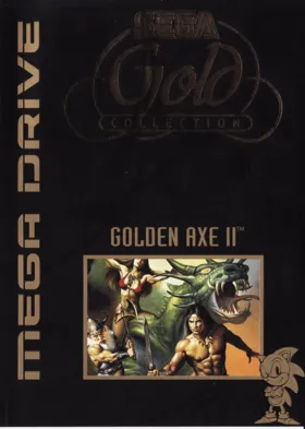 Golden Axe II (World) (Beta) box cover front